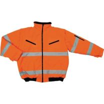 PREVENT Warnschutz-Pilotenjacke Größe M orange