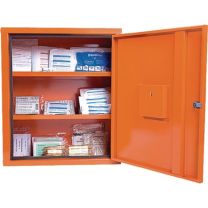 SÖHNGEN Verbandschrank EUROSAFE B490xH560xT200ca.mm orange 1-türig