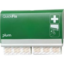 PLUM Pflasterspender QuickFix 2 B232,5xH133,5xT33ca. mm grün