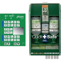 PLUM QuickSafe Box Basic befüllt