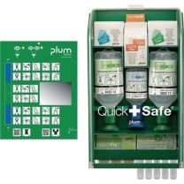PLUM QuickSafe Box Complete befüllt