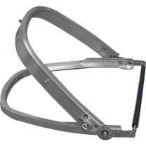 UHLEN Universal-Helmhalterung für Schutzhelm Modell INAP Master Aluminium EN 166 EN 167 EN 168 EN 170