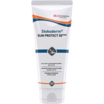 SC JOHNSON PROFESSIONAL UV-Hautschutzcreme Stokoderm® Sun Protect 50 PURE 100 ml unparfümiert Tube