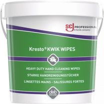 SC JOHNSON PROFESSIONAL Hautreinigung Kresto® KWIK WIPES 70 Tücher Eimer