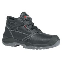 U.POWER Sicherheitsstiefel Safe UK Größe 38 schwarz S3 SRC EN ISO 20345 Rindleder