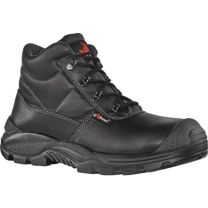 U.POWER Sicherheitsstiefel Jaguar UK Größe 39 schwarz S3 SRC EN ISO 20345 vollnarbiges Leder