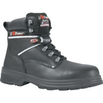 U.POWER Sicherheitsstiefel Performance Größe 40 schwarz S3 SRC CI EN ISO 20345 Glattleder