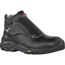 U.POWER Schweißerstiefel Bulls Größe 40 schwarz S3 HRO HI SRC EN ISO 20345 Leder