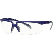 3M Schutzbrille S2001AF-BLU-EU EN 166 EN170 Bügel blau/grau, Scheibe klar Polycarbonat