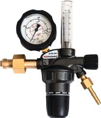 GCE Flaschendruckminderer ProControl® Flowmeter Argon/CO? 200bar 1-stufig 30l/min