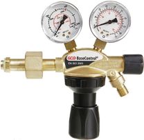 GCE Flaschendruckminderer BaseControl Argon/CO2 200bar m.Ventil 24l/min