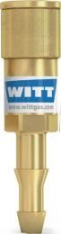 WITT Schlauchkupplung SK 100-1,SK 100-2 Brenngas 9mm Körper