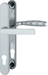 HOPPE Profiltürgarnitur New York 099KH/3346/1810 Aluminium F1 PZ für Türstärke 67-72 mm