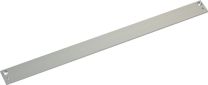 DORMAKABA Montageplatte passend für Gleitschiene G-N weiß 9016 Höhe 30 mm
