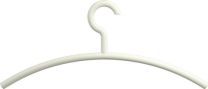 HEWI Kleiderbügel 570.3B 99 Kunststoff 99 reinweiß matt Breite 450 mm Höhe 190 mm