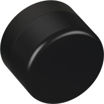 HEWI Wandtürpuffer 610B Kunststoff 90 tiefschwarz matt Länge 24 mm