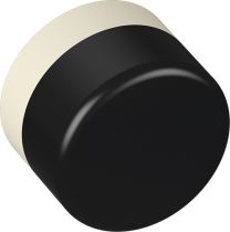 HEWI Wandtürpuffer 610B Kunststoff 99 reinweiß matt Länge 24 mm
