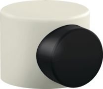 HEWI Bodentürpuffer 615B 99 Ø 52 mm Höhe 42,5 mm Kunststoff 99 reinweiß matt Dübelmontage