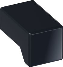 HEWI Möbelknopf 547.15 Kunststoff 90 tiefschwarz