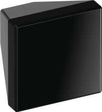 HEWI Möbelknopf 547.32.1 Kunststoff 90 tiefschwarz