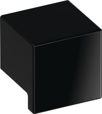 HEWI Möbelknopf 547.32.4 Kunststoff 90 tiefschwarz