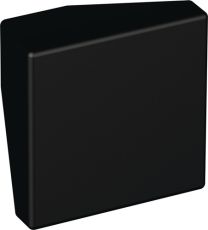 HEWI Möbelknopf 547.32B1 Kunststoff 90 tiefschwarz matt