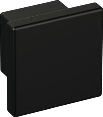 HEWI Möbelknopf 547.32B3 Kunststoff 90 tiefschwarz matt