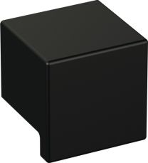 HEWI Möbelknopf 547.32B4 Kunststoff 90 tiefschwarz matt