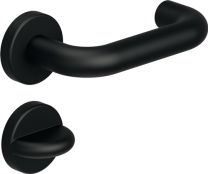 HEWI Rosettengarnitur 111PBR02.230 Polyamid 90 matt rund FBM DIN links / rechts D/D