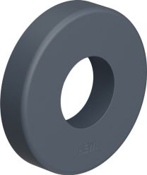 HEWI Drückerrosette 305.23PBRLN 99 Kunststoff 99 Schildstärke 10,5 mm rund rund