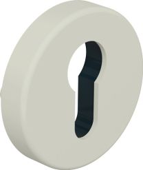 HEWI Schlüsselrosetten-Paar 306.23PB 99 Kunststoff 99 Schildstärke 10,5 mm BB rund