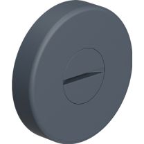 HEWI Schlüsselrosette 306.23PBNRLN 90 Kunststoff 90 Schildstärke 10,5 mm FBM rund