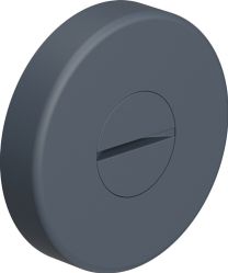 HEWI Schlüsselrosette 306.23PBNRLN 99 Kunststoff 99 Schildstärke 10,5 mm FBM rund