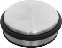 INTERSTEEL Bodentürpuffer Puck Ø 90 mm Höhe 43 mm matt