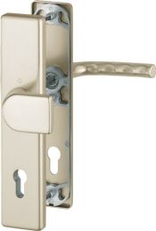 HOPPE Schutzgarnitur Birmingham 78G/2221A/2440/1117 Aluminium F2 92 mm 67-72 mm