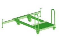 Zarges Pflichtmodul Standardfahrwerk (591010)