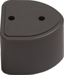 SCHNEGEL Verlängerung 012/572/6 Höhe 40 mm Kunststoff grau