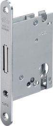 BKS Einsteckriegelschloss 1308 PZ20/55 mm Stulp Edelstahl abgerundet