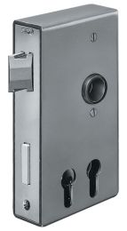 AMF Schlosskasten 140D-PZ DIN links / rechts Maß A40xB94,5xC173 mm Dornmaß 30 / 60 mm