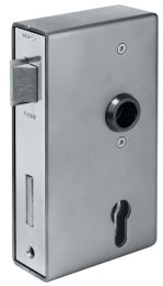 AMF Schlosskasten 140P DIN links Maß A40xB94,5xC173 mm Dornmaß 60 mm