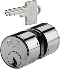 BKS Kurzzylinder 3177 Länge A 21 mmLänge B21 mm Anzahl Schlüssel 3 verschiedenschließend