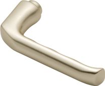 HOPPE Türdrückerlochteil London 113 Aluminium F2 / neusilberfarbig Vierkant 8 mm DIN links / rechts