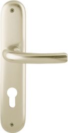 HOPPE Langschildgarnitur Tôkyô 1710/273P Aluminium F2 PZ 72 mm DIN links / rechts