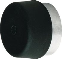 HOPPE Wandtürstopper Ø 32 mm Höhe 20 mm Edelstahl F69 matt