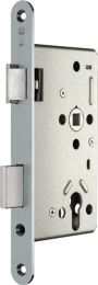 SSF Panik-Einsteckschloss Serie 20 APE Panik-Funktion E abgerundet 24/65/72/9 mm DIN links Edelstahl