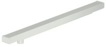 DORMAKABA Gleitschiene G-N XEA Sturzmontage für TS 98 XEA / TS 92 XEA weiß P100 höhenverstellbar mechanisch