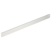 DORMAKABA Montageplatte passend für Gleitschiene G-N XEA weiß P100 Höhe 30 mm
