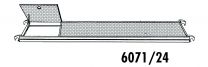 Hymer Bühne mit Durchstiegsklappe, Außenabmessung 2,95 m x 0,65 m, Art-Nr. 607124