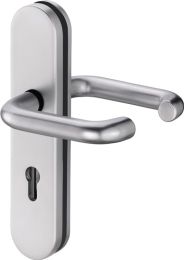 EDI Schutzgarnitur Logo 8753/9203 Aluminium F1 92 mm 65-75 mm
