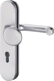 EDI Schutzgarnitur Logo 8753/0292 Aluminium F1 92 mm 65-75 mm